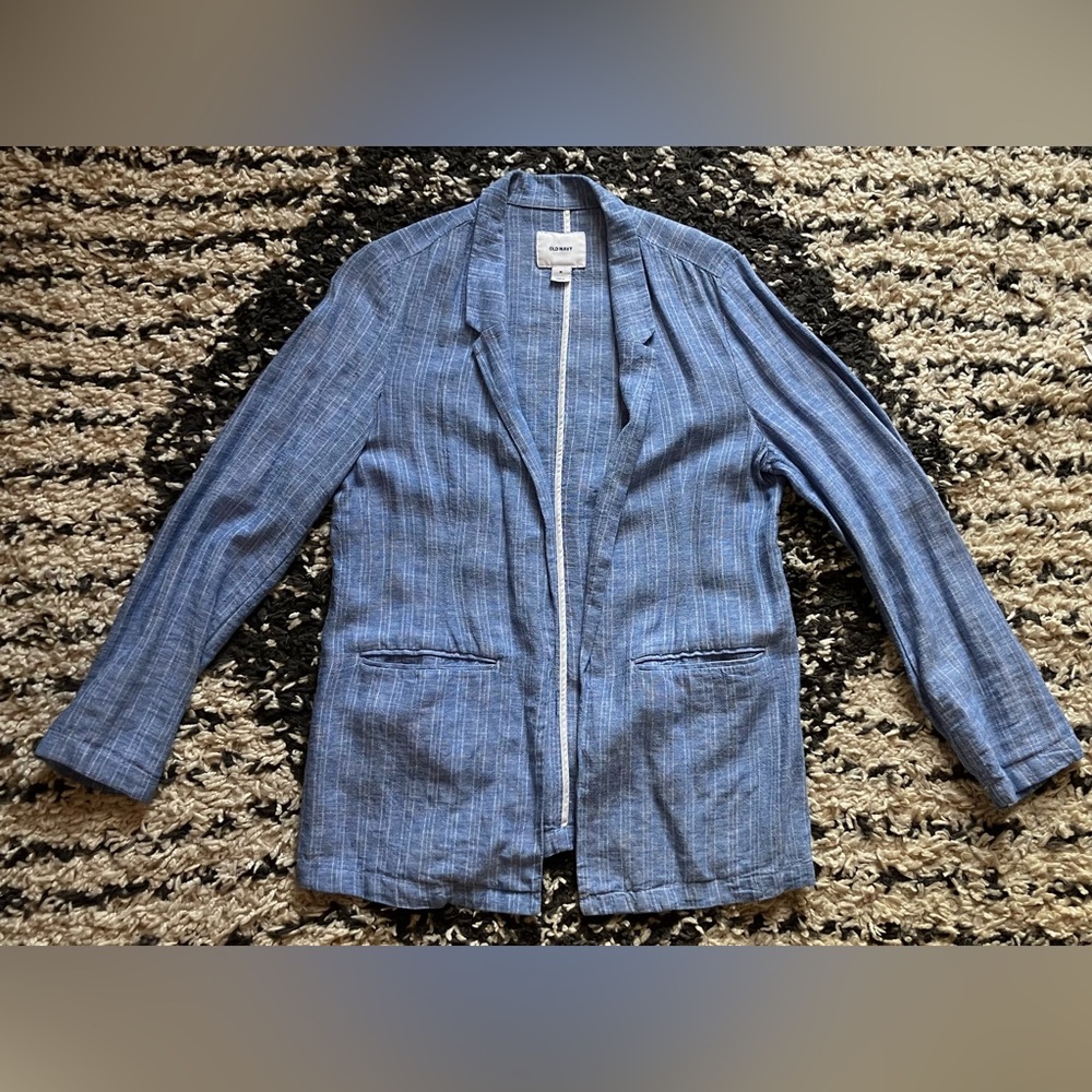 Pinstripe blazer